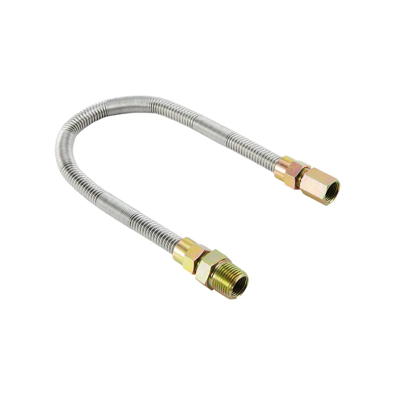 Đầu nối khí không có còi bằng thép không gỉ DN10