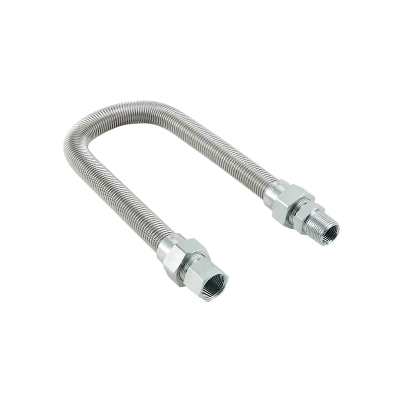 Đầu nối khí thép không gỉ DN12