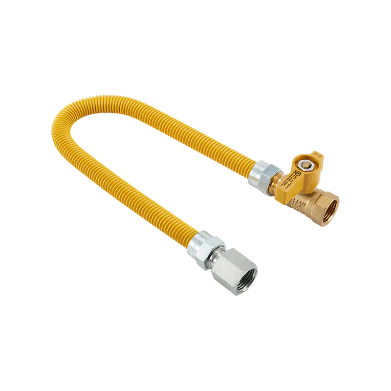 Đầu nối khí thép không gỉ DN20